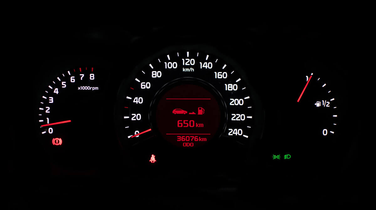 Fuel mileage tracker