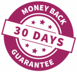 30 Days money back stamp
